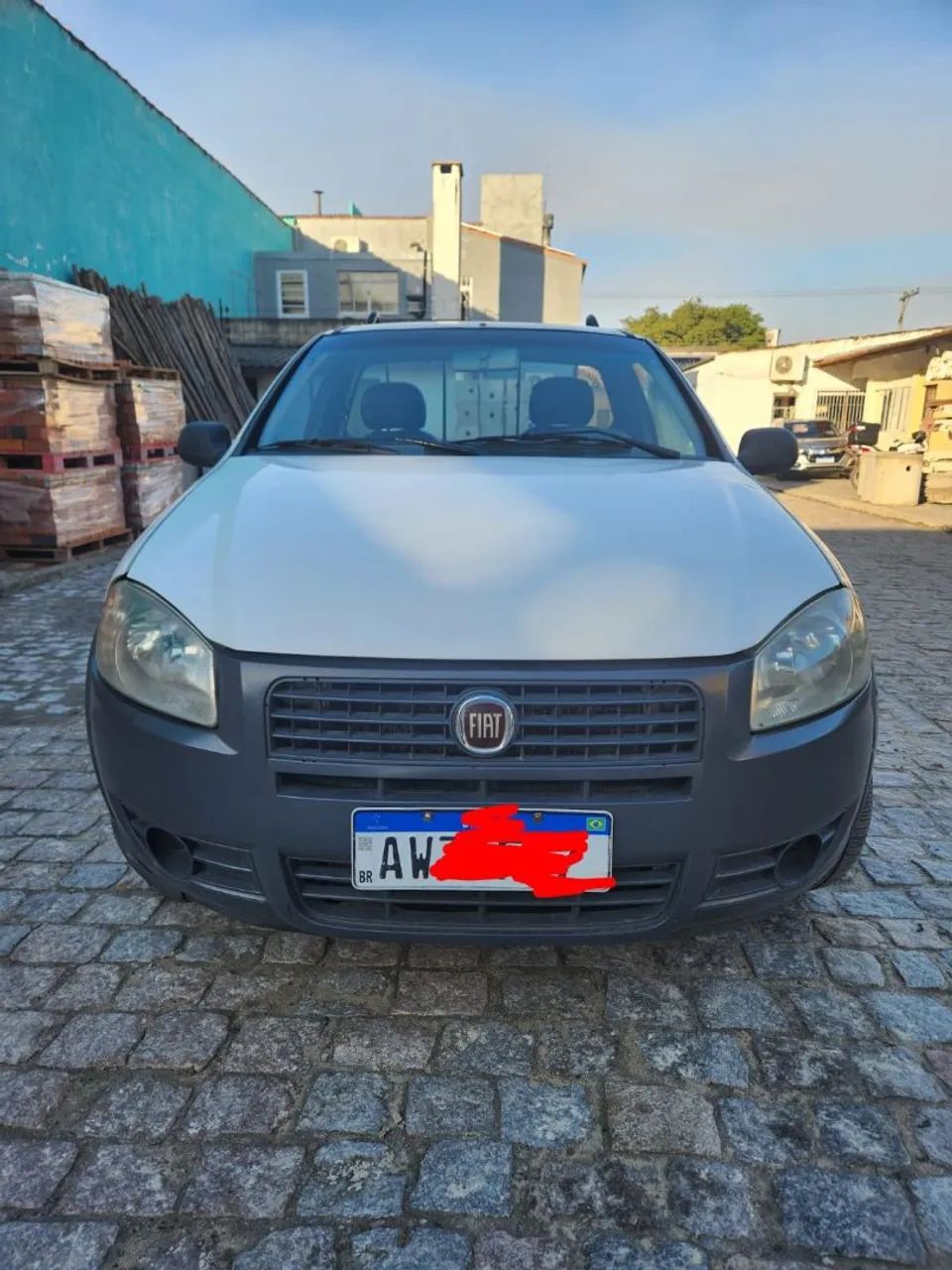 Fiat Strada 2013