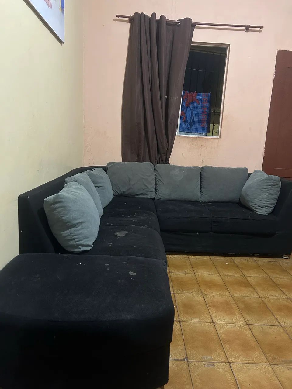 Sofá usado 