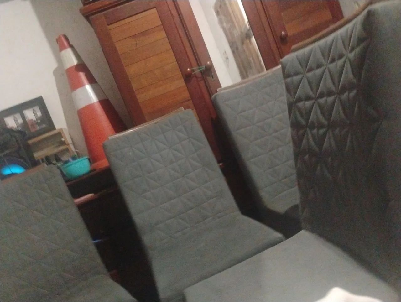 ? 2 POLTRONAS PARA MESA - - Foto 3
