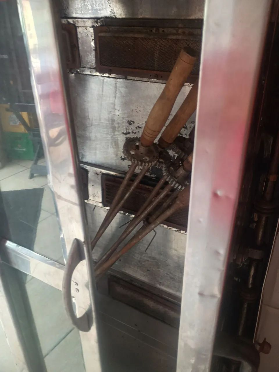 Máquina de assar frango  - Foto 4