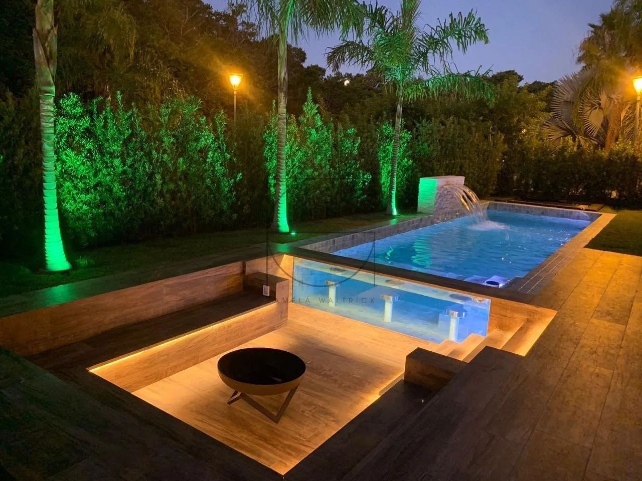 casa nas carapánas com 4 suítes e 6 banheiros - Foto 5