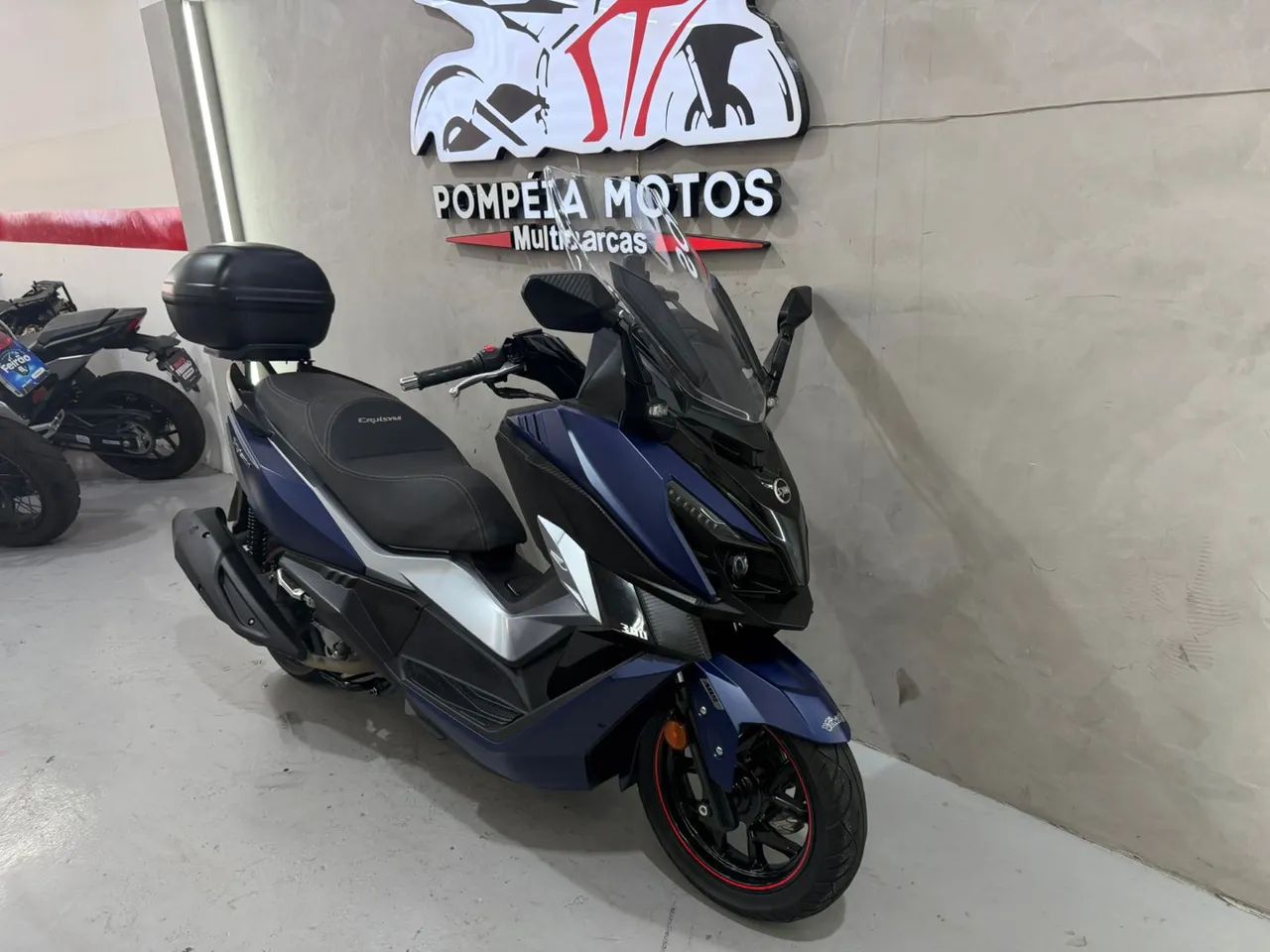 Dafra Cruisym 300 - Foto 3