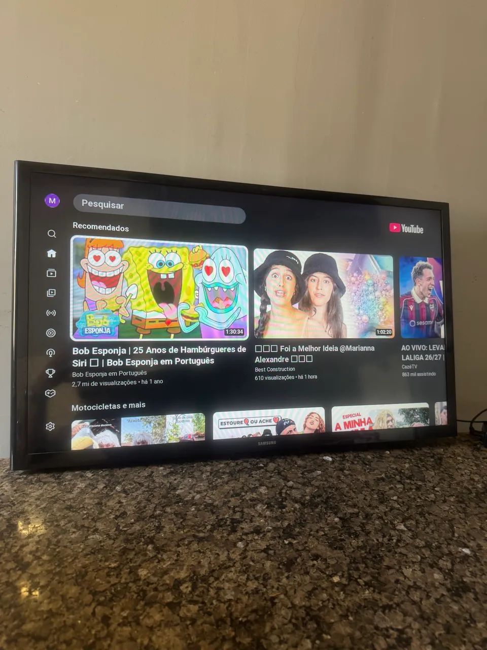 Smart TV Samsung 32 polegadas
