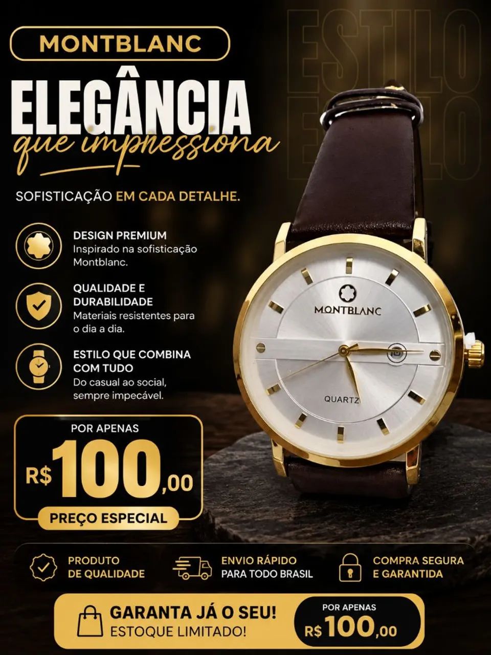 Relógio Montblanc 