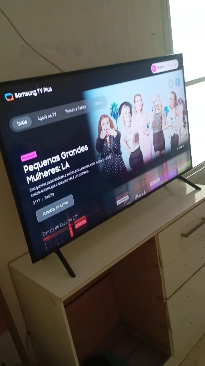 Samsung 50 polegadas com defeito na tela fica tremendo não tenho interesse de consertar  - Foto 4