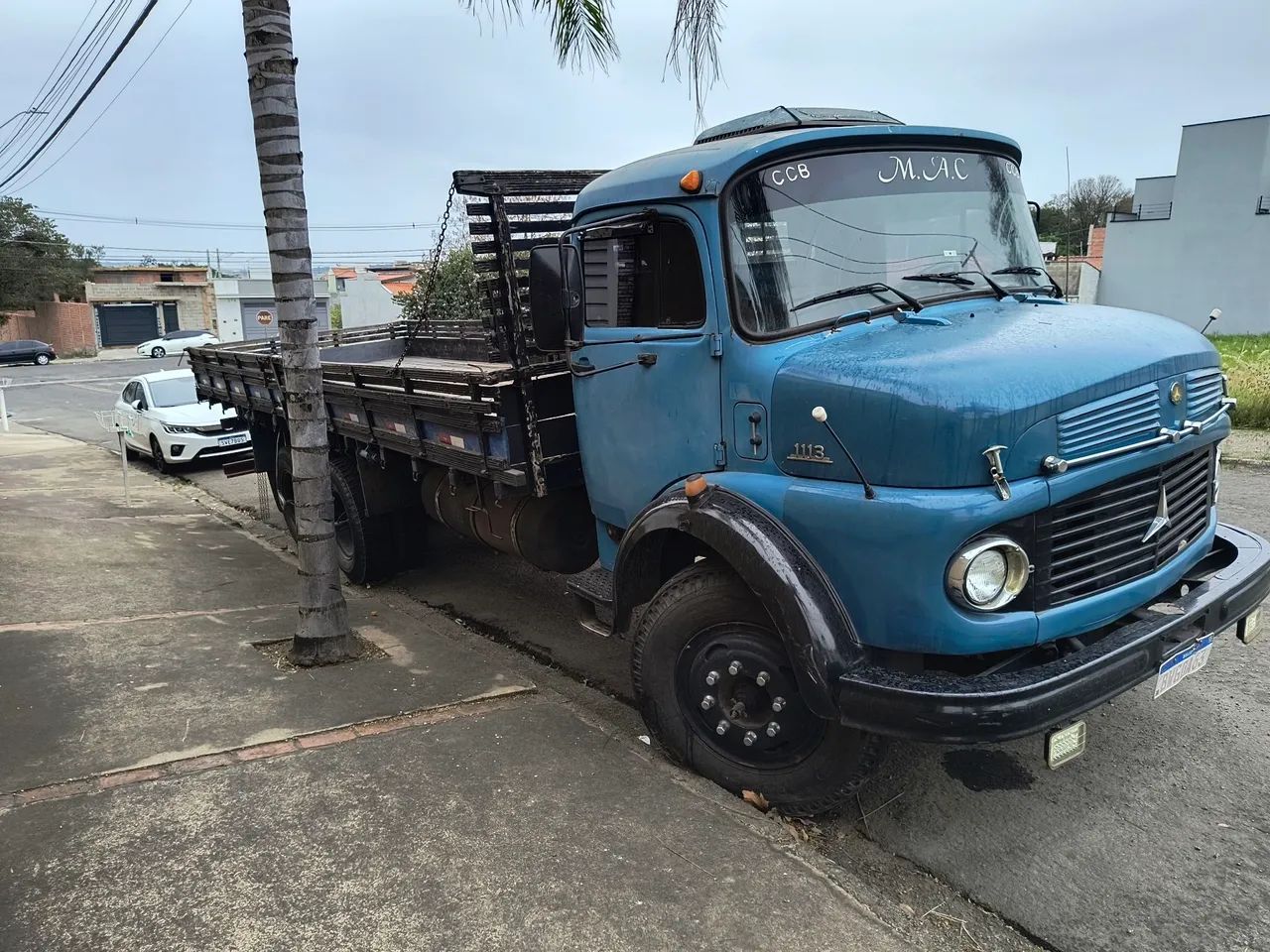 Mercedes 1113 