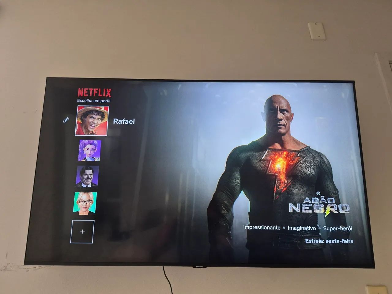 Smart TV Samsung 4K