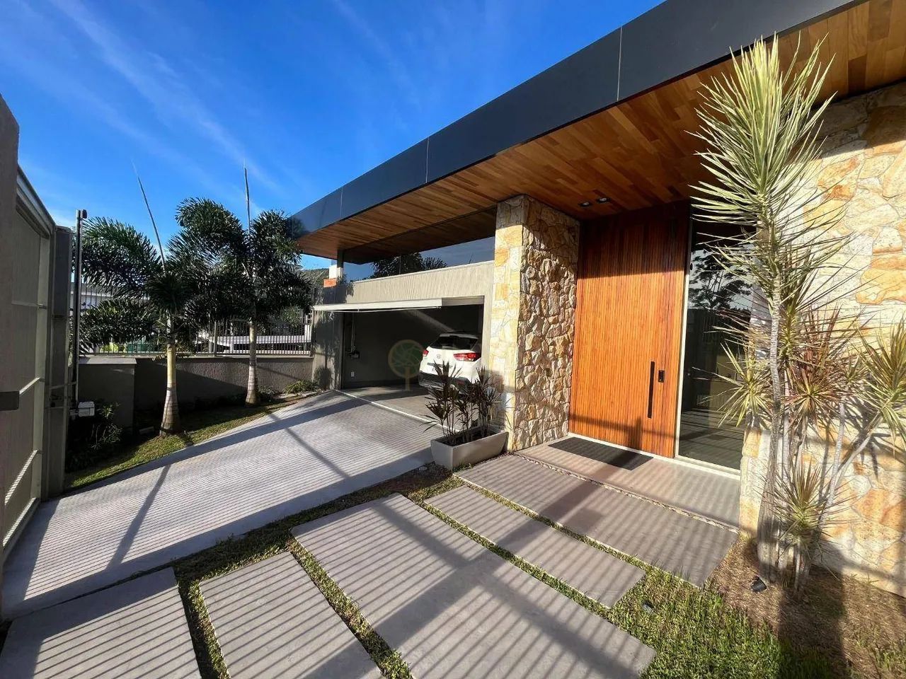 Casa com Piscina e 3 quartos em Santo Antônio de Lisboa, Florianópolis. - Foto 2