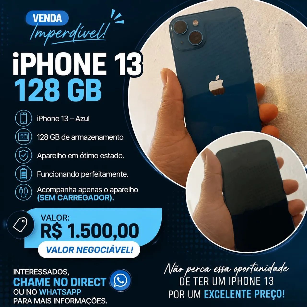 Celular iPhone 13 