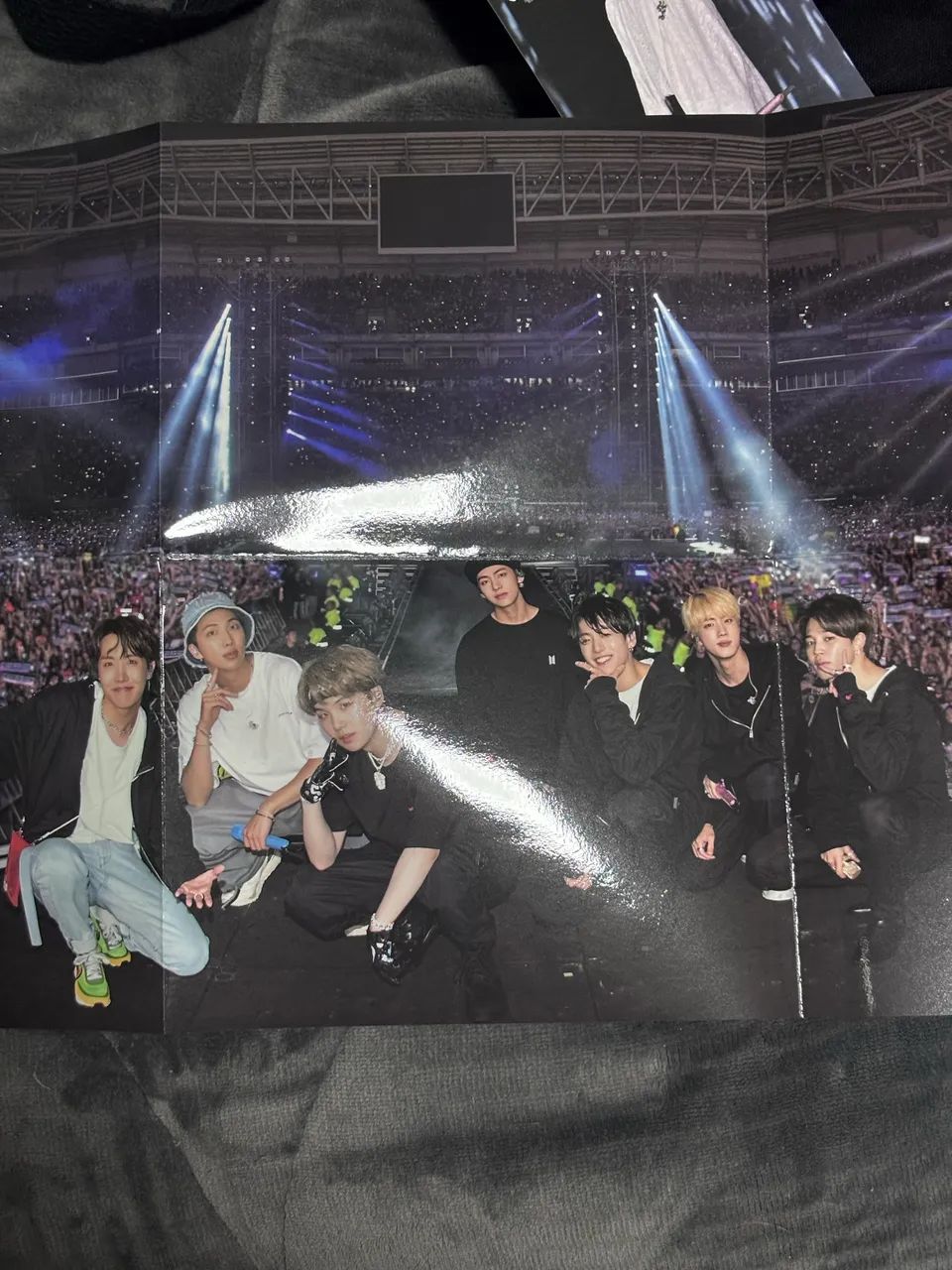 Dvd bts tour speak yourself sao paulo - Foto 4