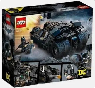 Lego Batman 76239 - Batmobile Tumbler Scarecrow - Novo  - Foto 3