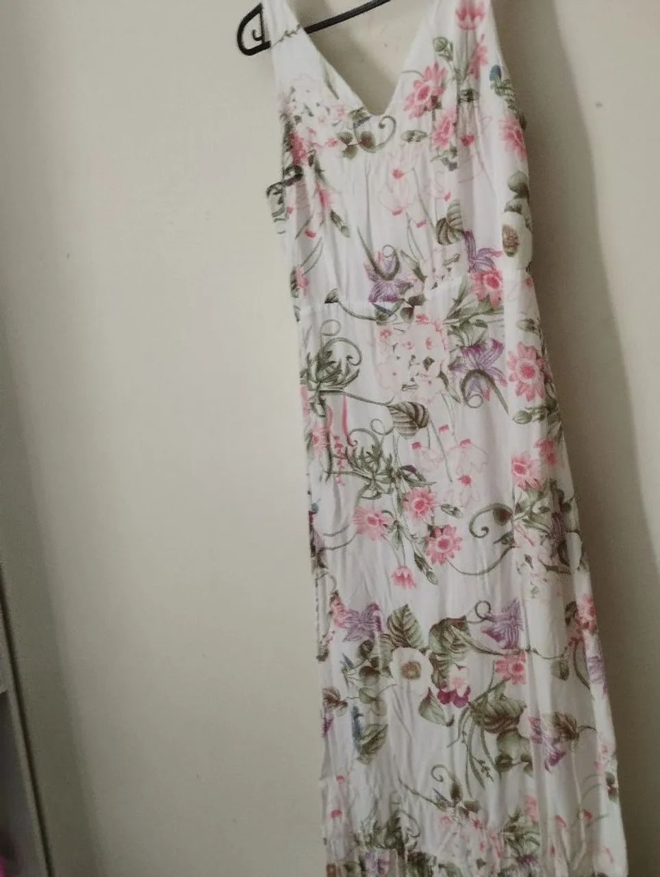 Vestido floral - M