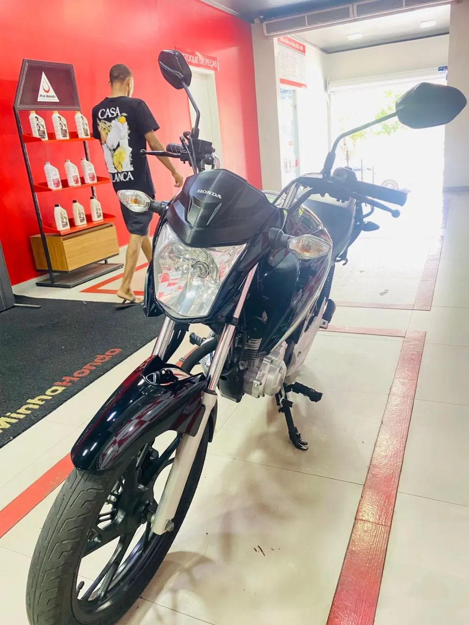 Vende se moto conservada 