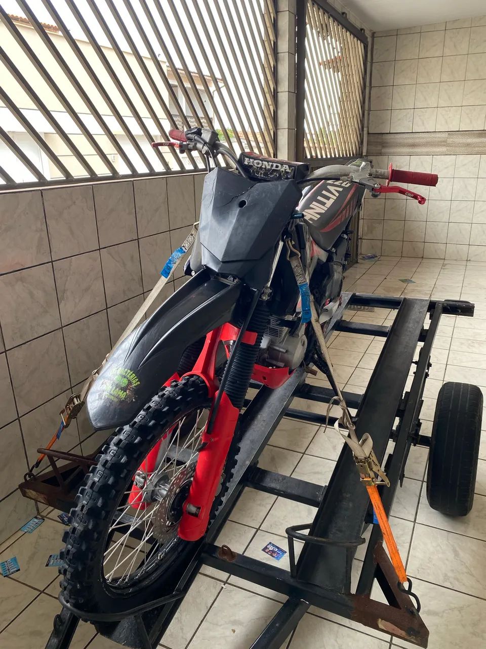 CRF 230 com motor de 150 - Foto 4