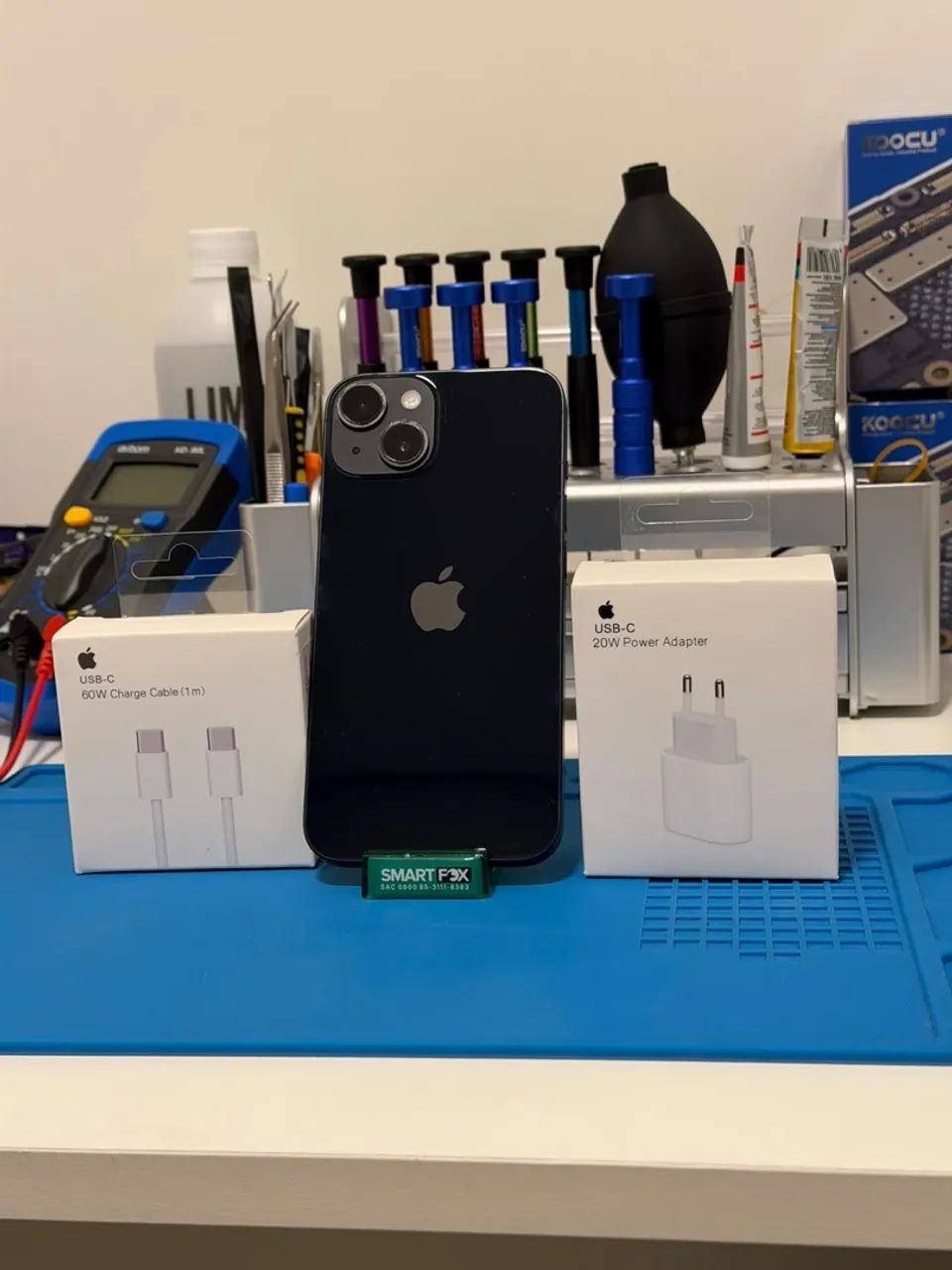 IPHONE 14 128GB PRETO | SCARLAT TECH 