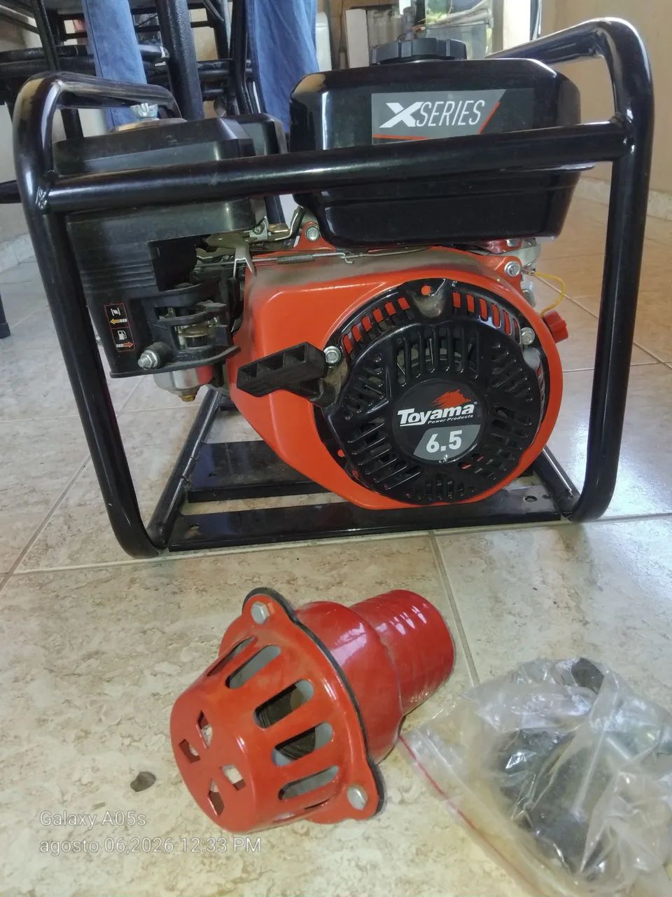 Moto bomba toyama 6.5