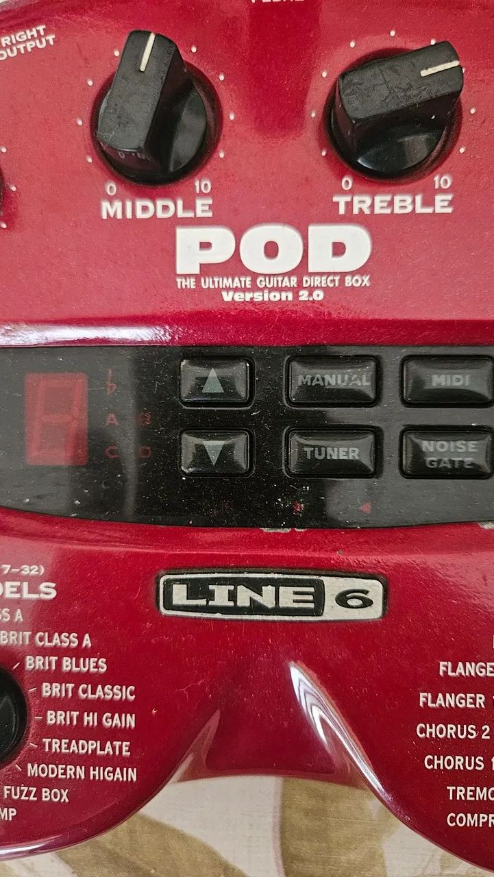 Line six POD 2.0 - Foto 2