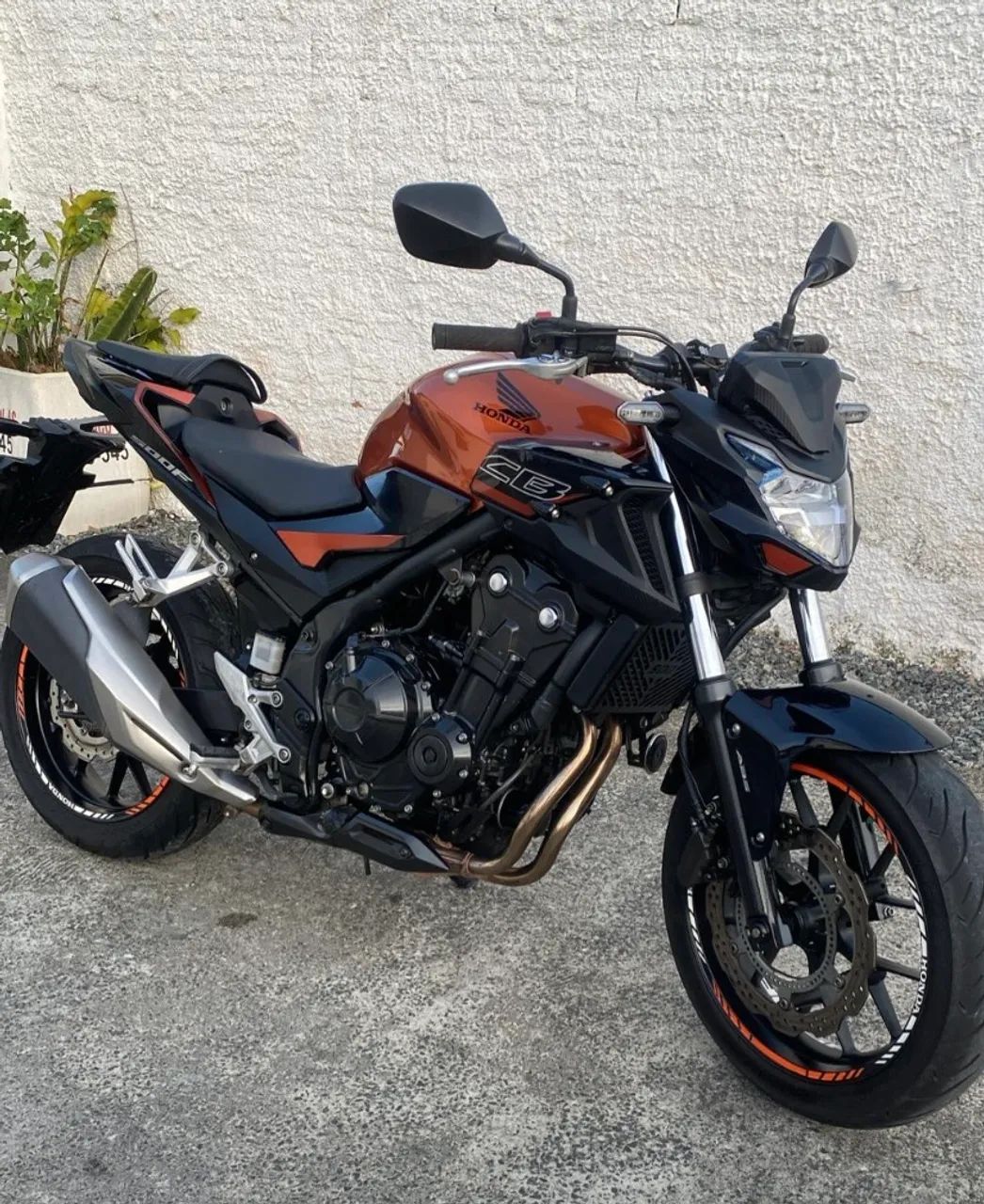 Cb500f 
