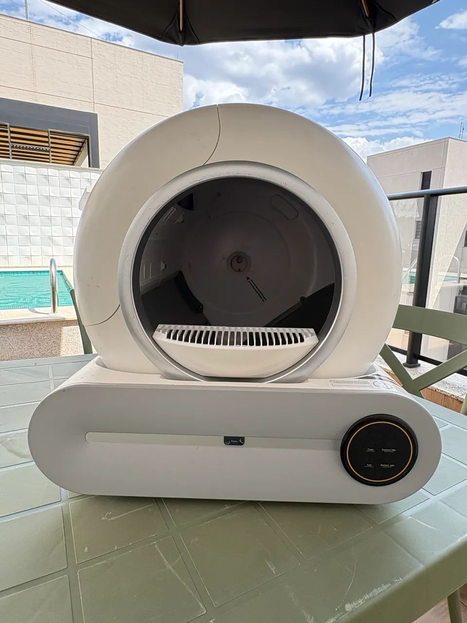 Caixa automática para recolher coco e xixi do gato - Foto 2