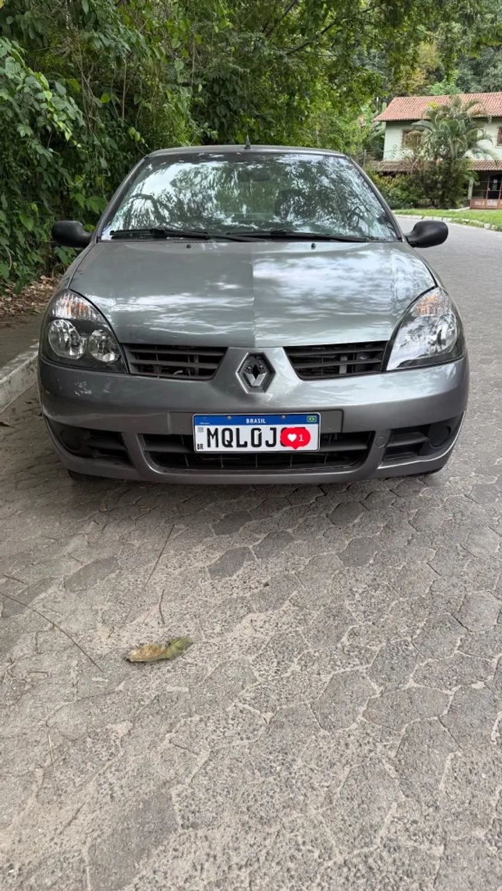 Renault Clio SED. PRIVILÈGE HI-FLEX 1.6 16V 4P 2006