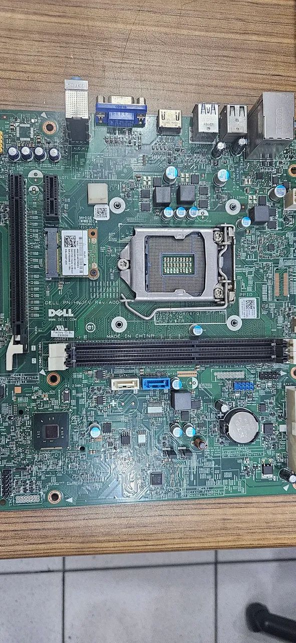Placa Mãe: Dell Inspiron 3647 Modelo