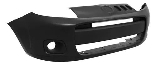 Parachoque Dianteiro Fiat Uno Evo 2010 2011 2012 A 2016 Novo Preto - Foto 2