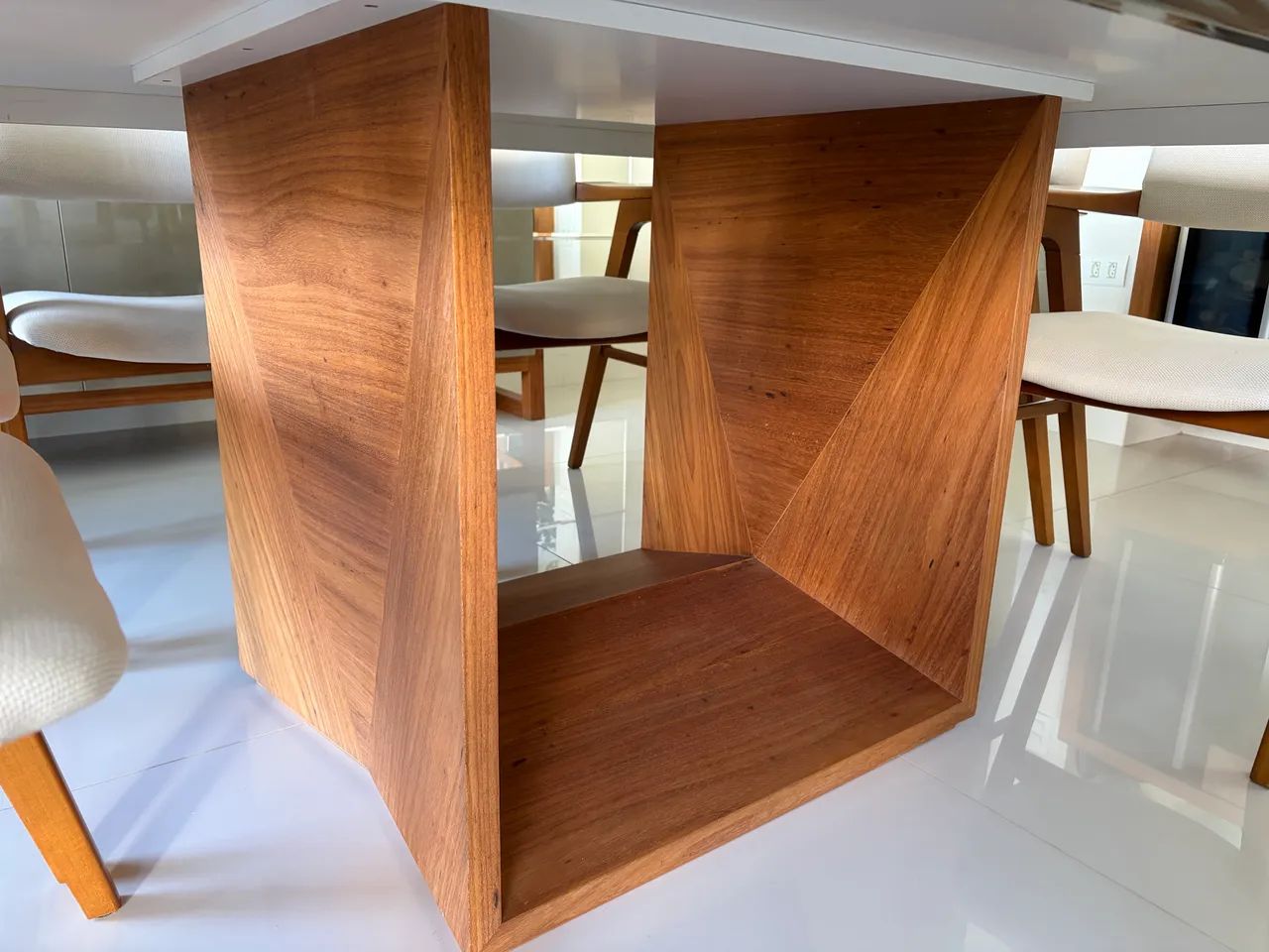 Mesa de Jantar - 1,50 x 1,50 - Foto 3