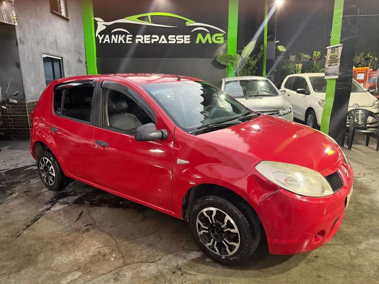 Renault Sandero 2008