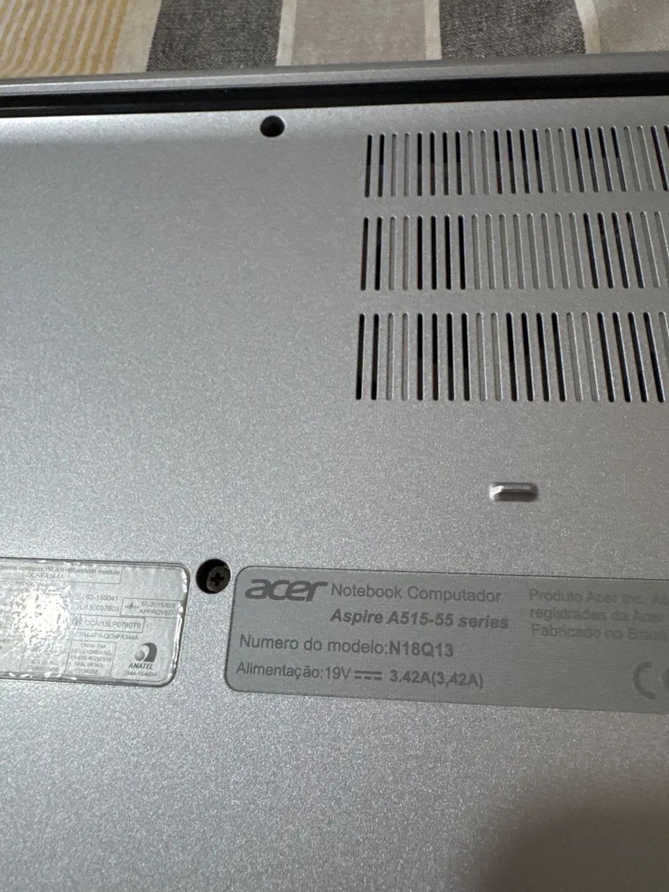 Vendo NOTEBOOK ACER - Foto 4