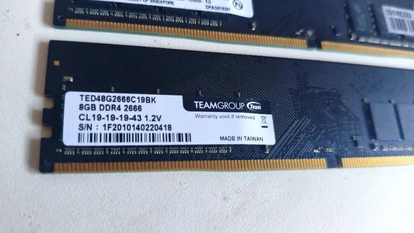 Memória ram 16 Gb 8+8 - Foto 5