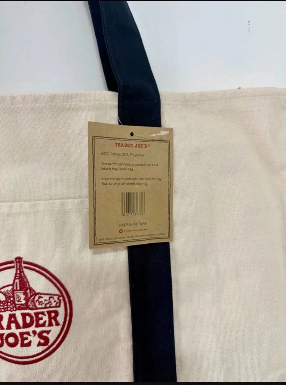 Bag Trader joes grande - Foto 2