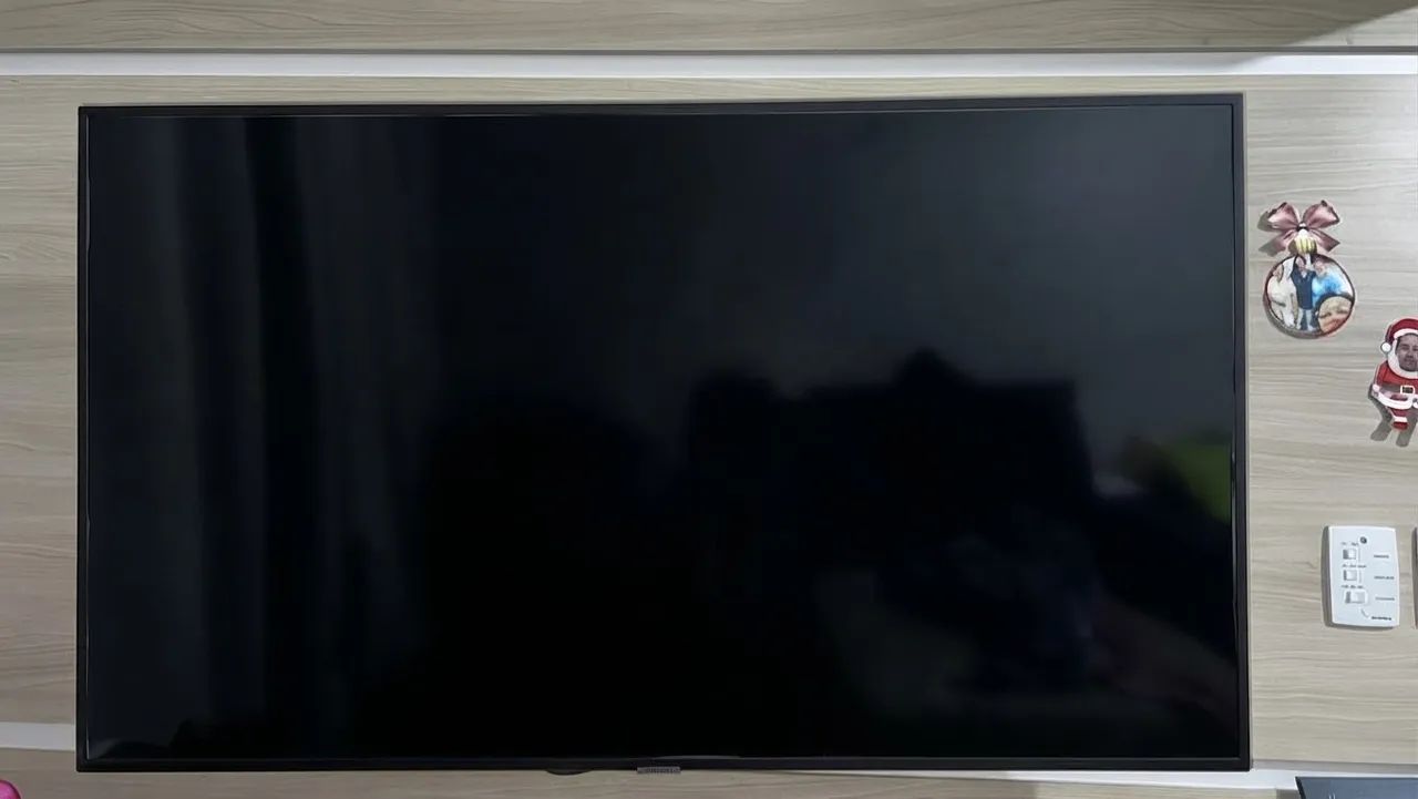 Smart TV Samsung 55 Polegadas Crystal UHD 4K (Modelo UN55RU7100)