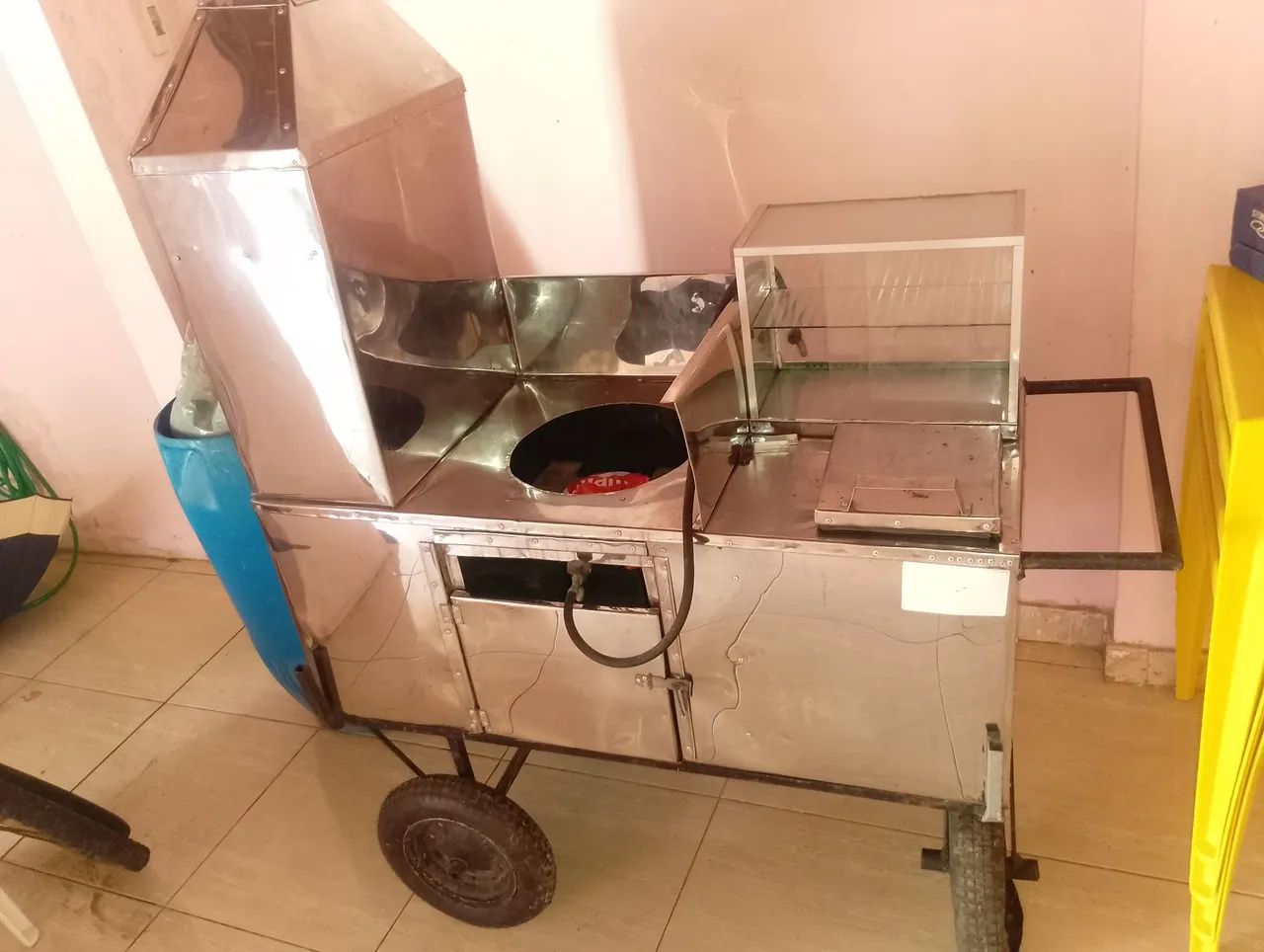 Carrinho churrasco novo - Foto 4