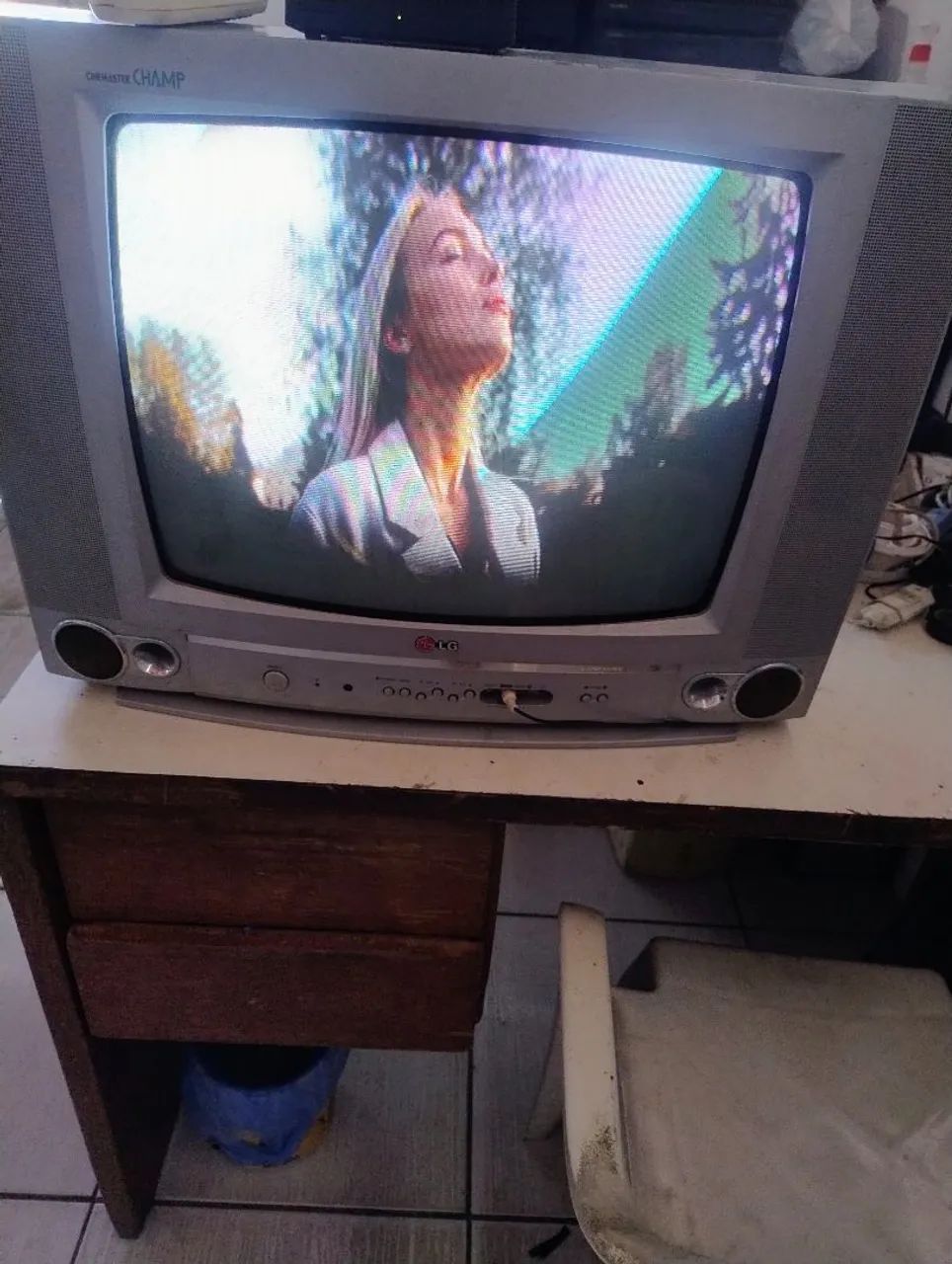 Tv LG 20 polegadas funcionando perfeitamente ? dúvidas só ligar para *. - Foto 5