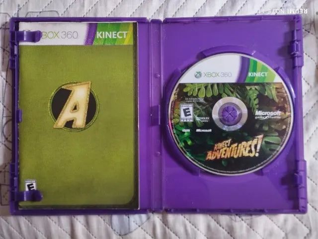 Kinect Adventures Xbox 360 Original Completo - Foto 3