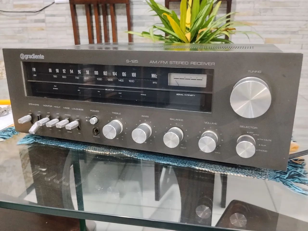 RECEIVER GRADIENTE model-125 - Foto 2
