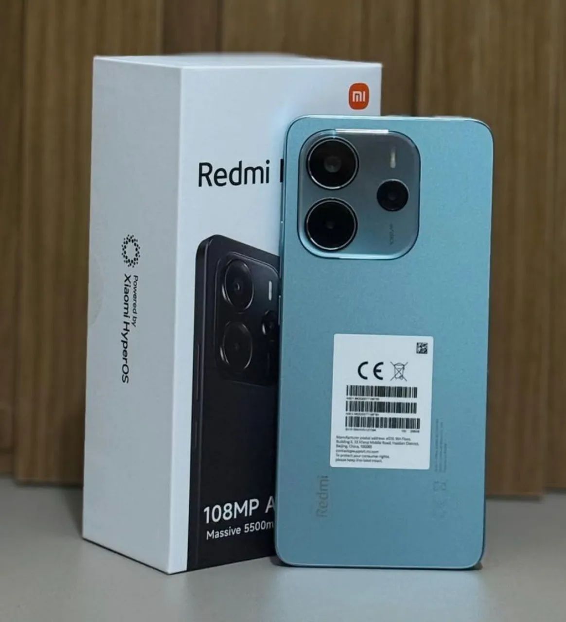 Telefone Lindo e potente  -Global - Redmi Note 14 - 256/8 Azul