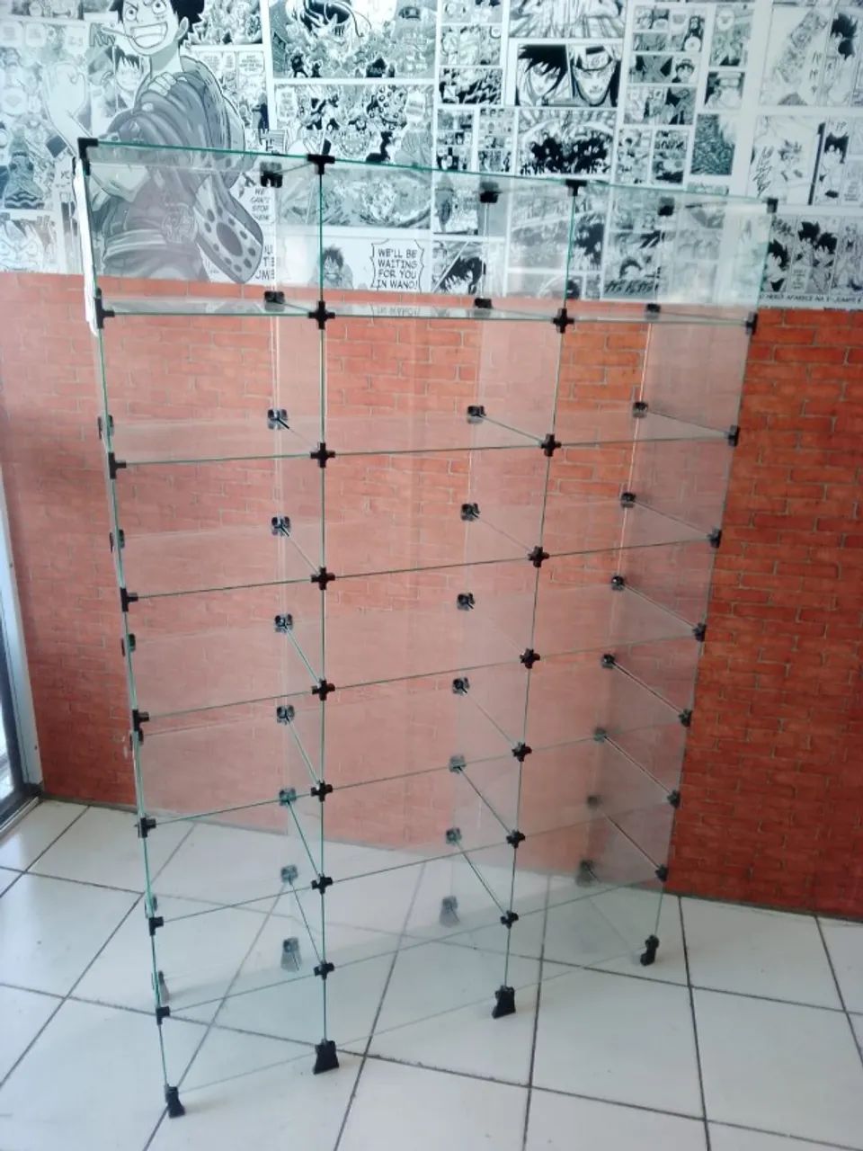 VITRINE DE VIDRO PARA LOJAS E COMERCIO - Foto 2