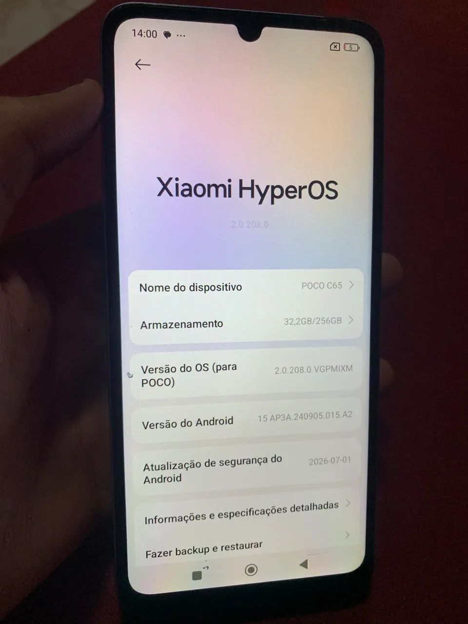 Poco c65 256gb - Foto 2