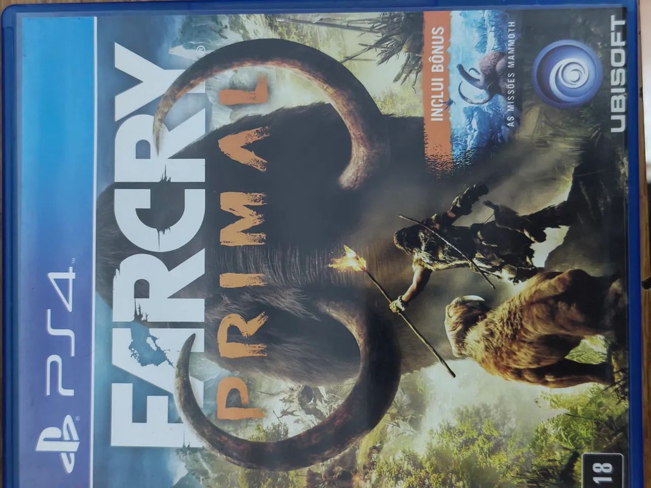Far cry primal PS4 usado 
