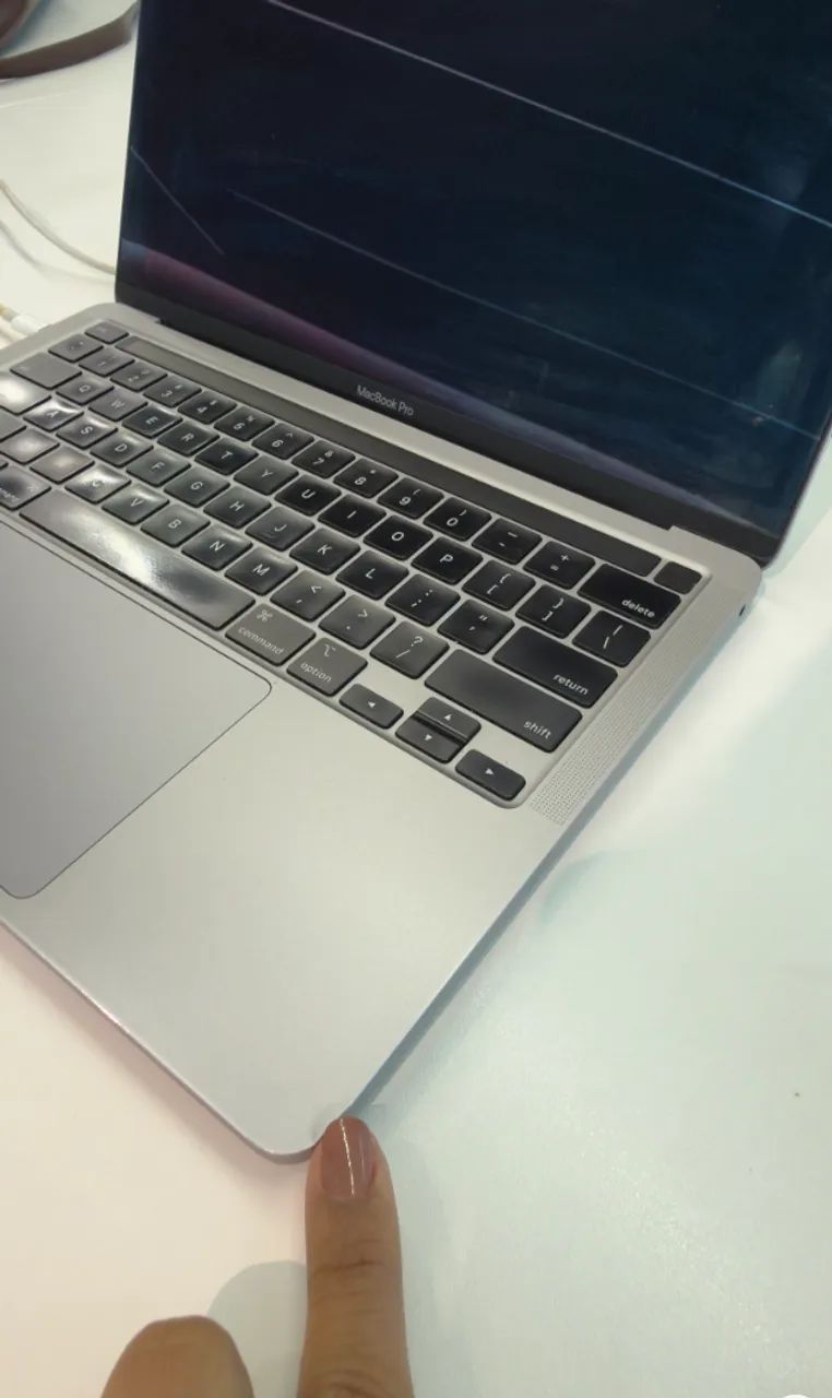 MacBook Pro M1 13" (8GB RAM / 256GB SSD) - Cinza Espacial (Space Gray) - Foto 4
