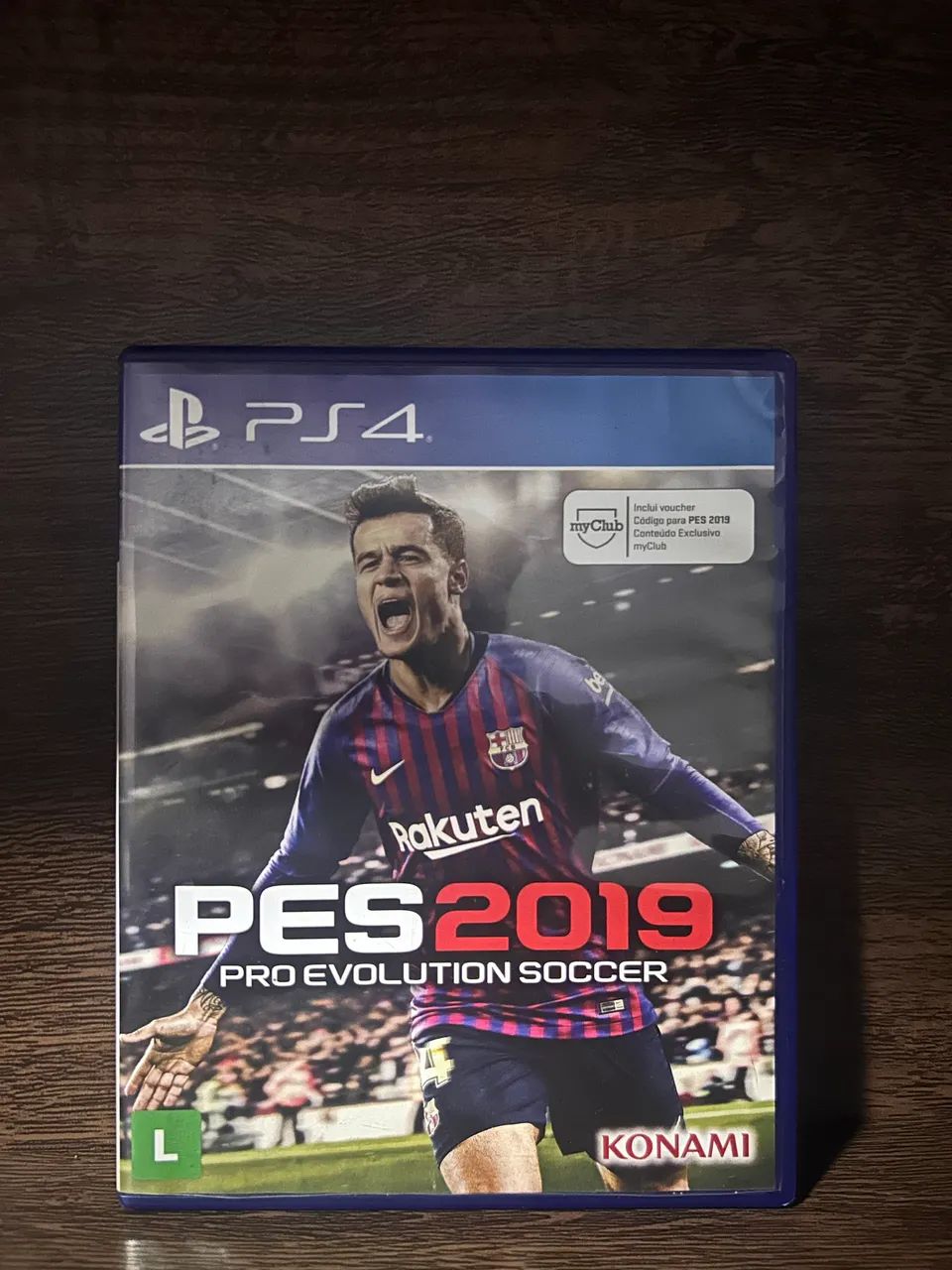 PES 2019 ps4