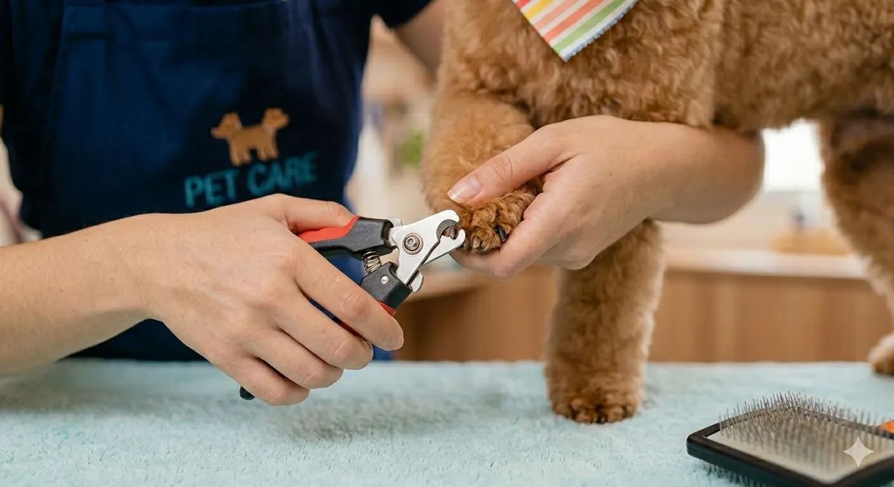 Corte de unha para cachorro/gato