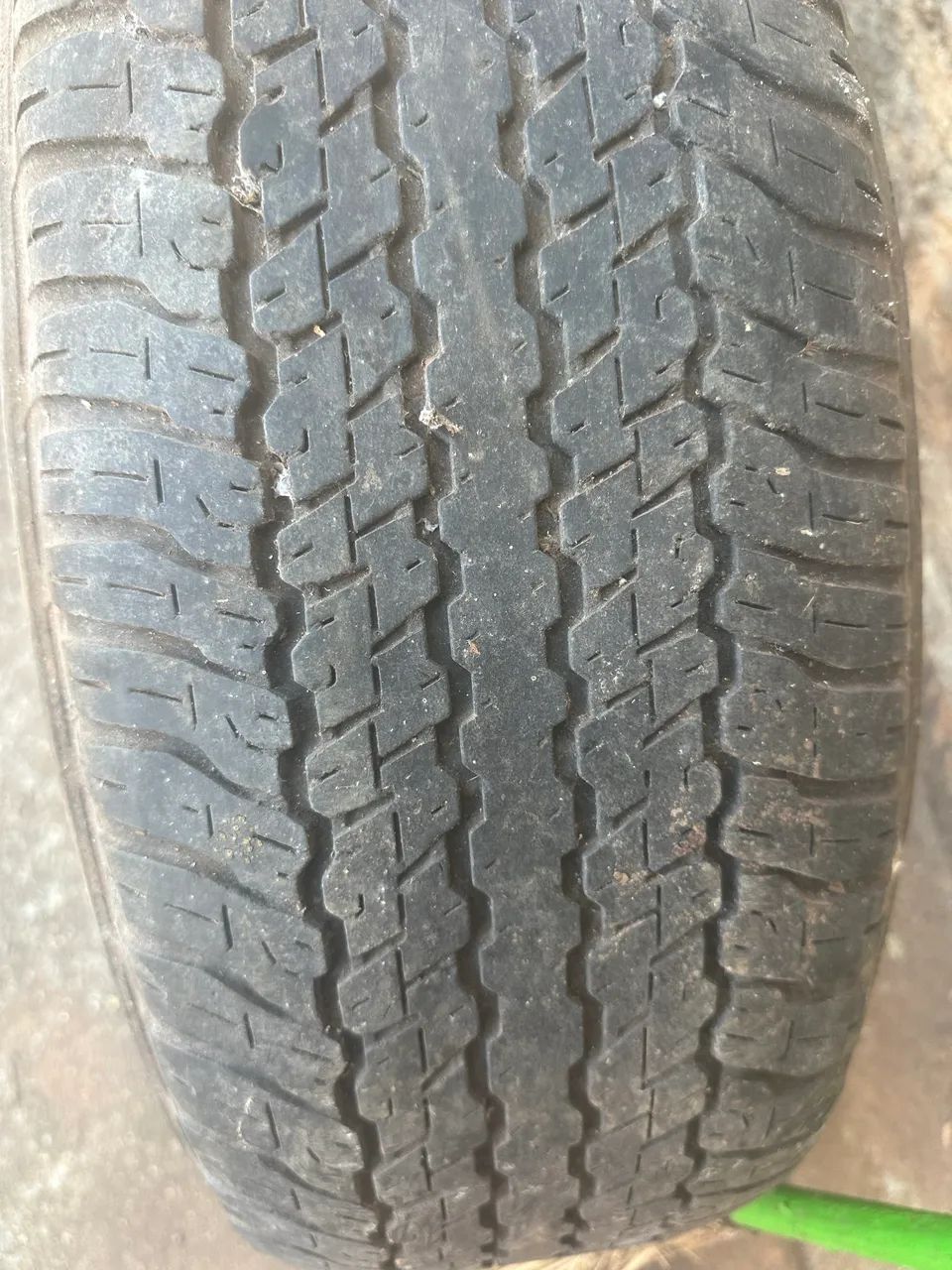 Vendo 2 pneus Dunlop - Foto 4