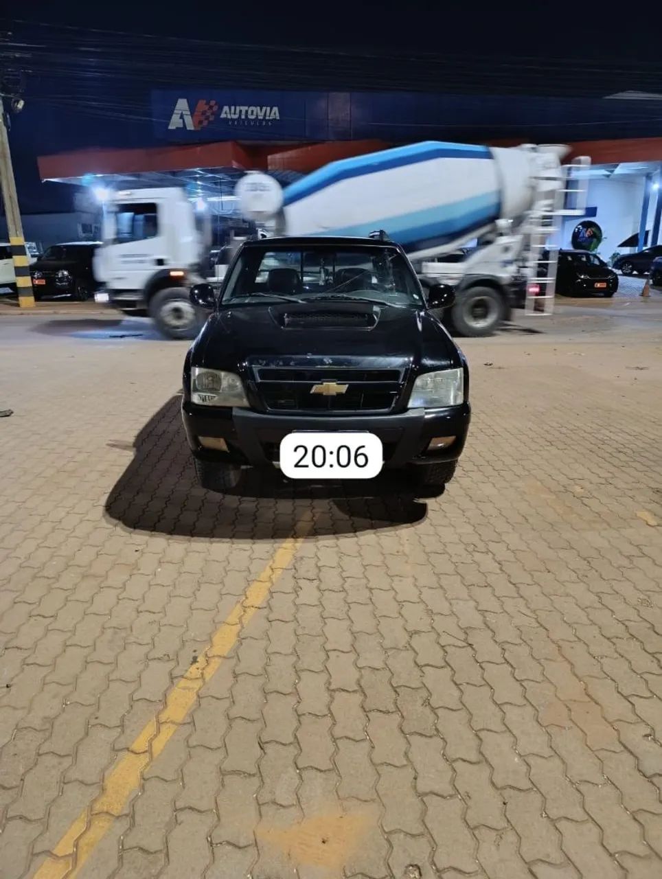 Chevrolet S10 S10 P-Up Executive 2.4 MPFI F.Power CD 2011