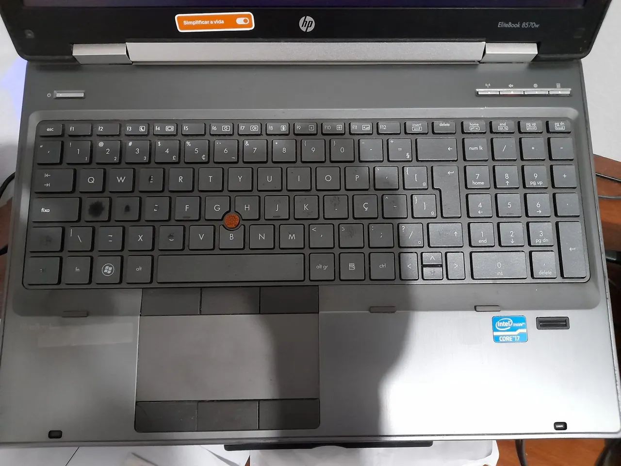 Notebook HP Elitebook 8570w 16gb - Foto 3