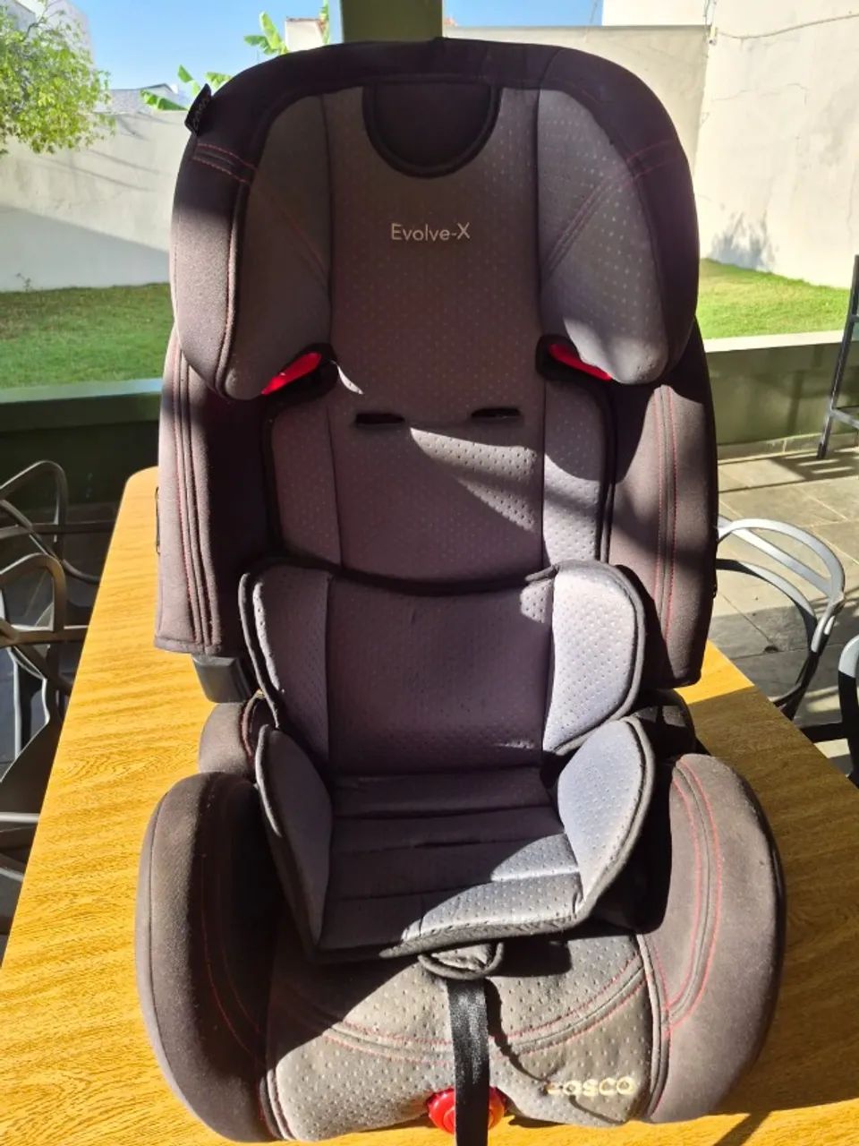 Cadeirinha Cosco Evolve-X Isofix 9 a 36 kg