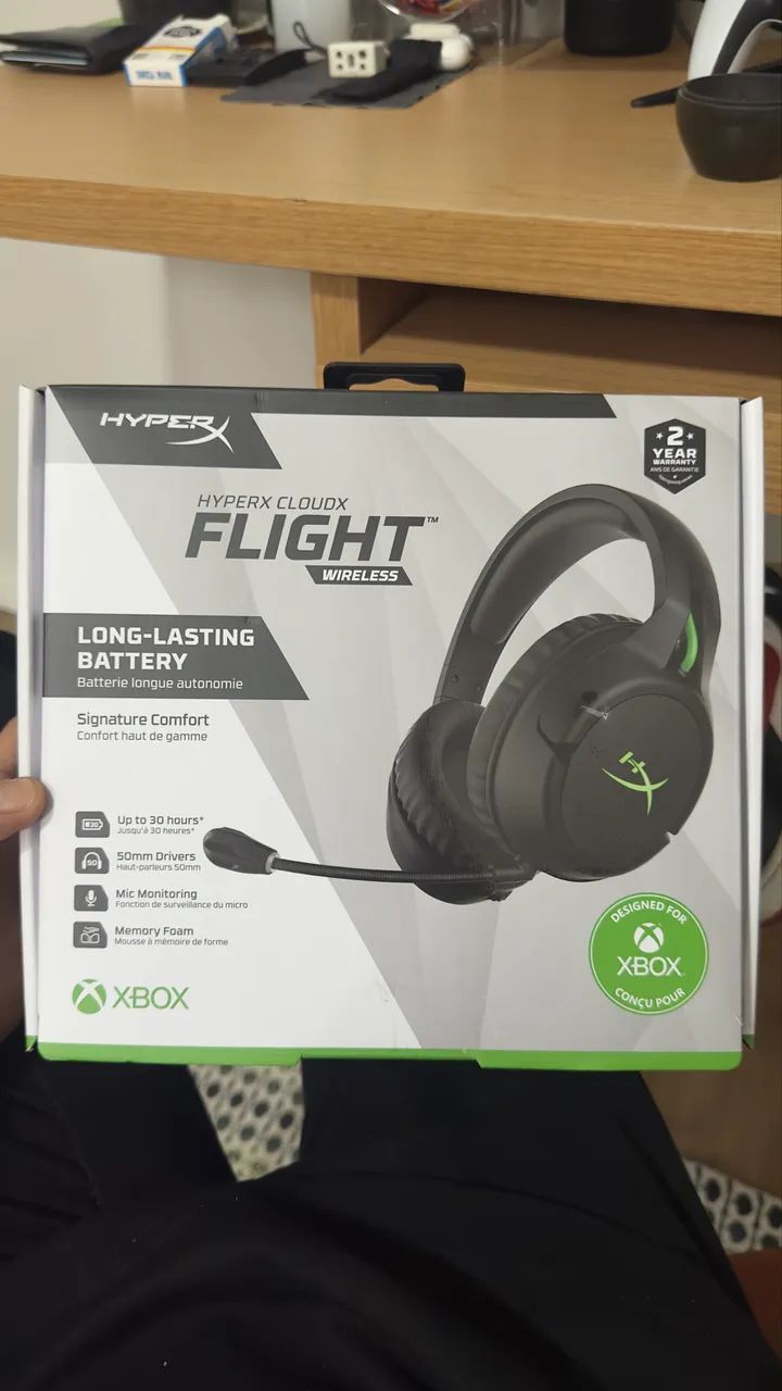 Fone Hyperex xcloud flight wireless