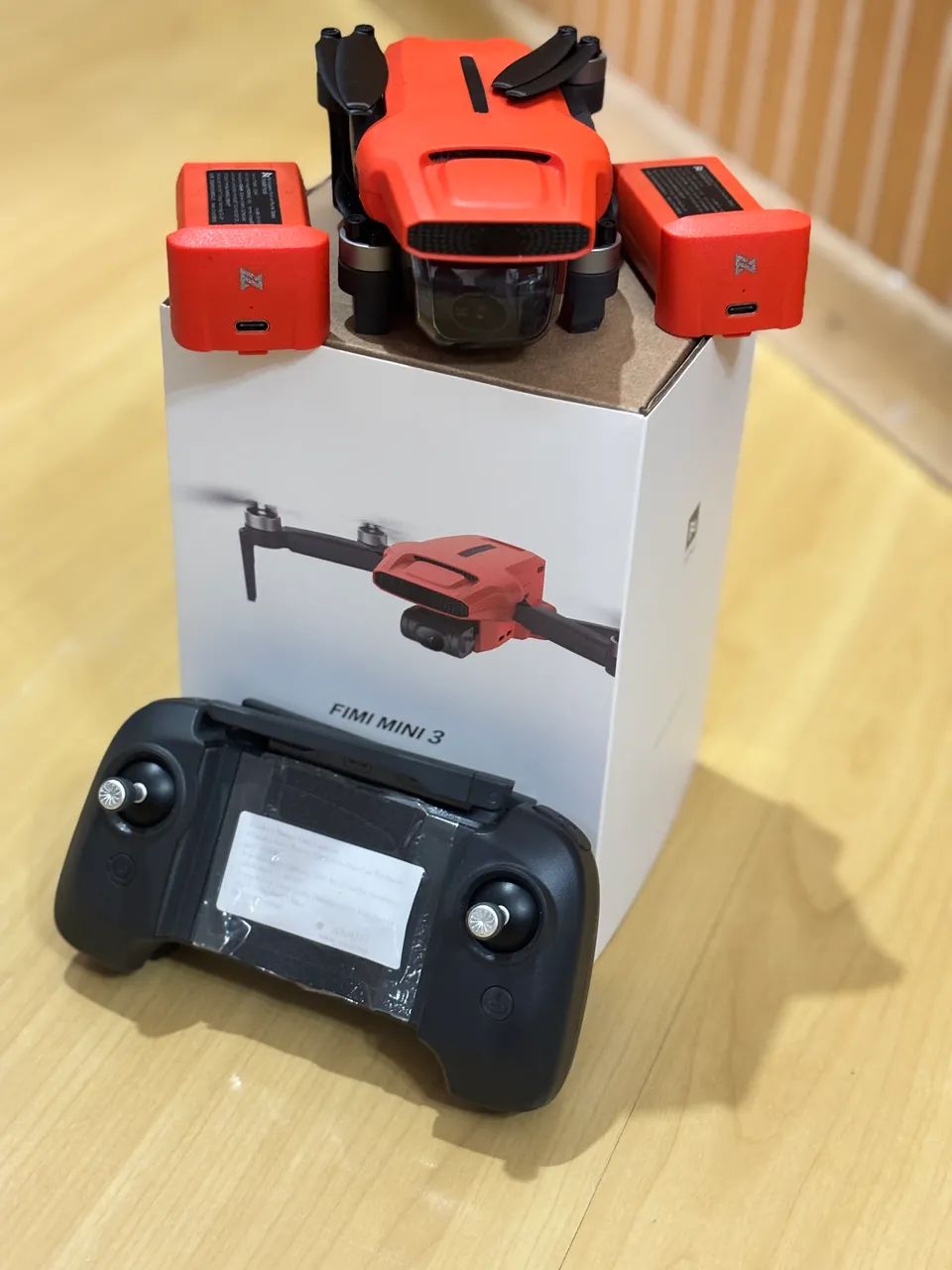 Drone Fimi mini 3 com 2 baterias - Foto 3