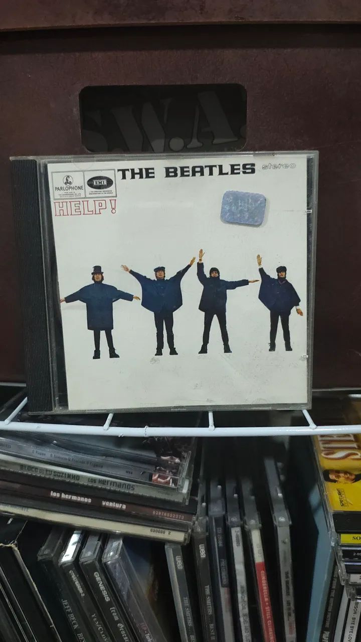 The Beatles - Help cd nacional 1994